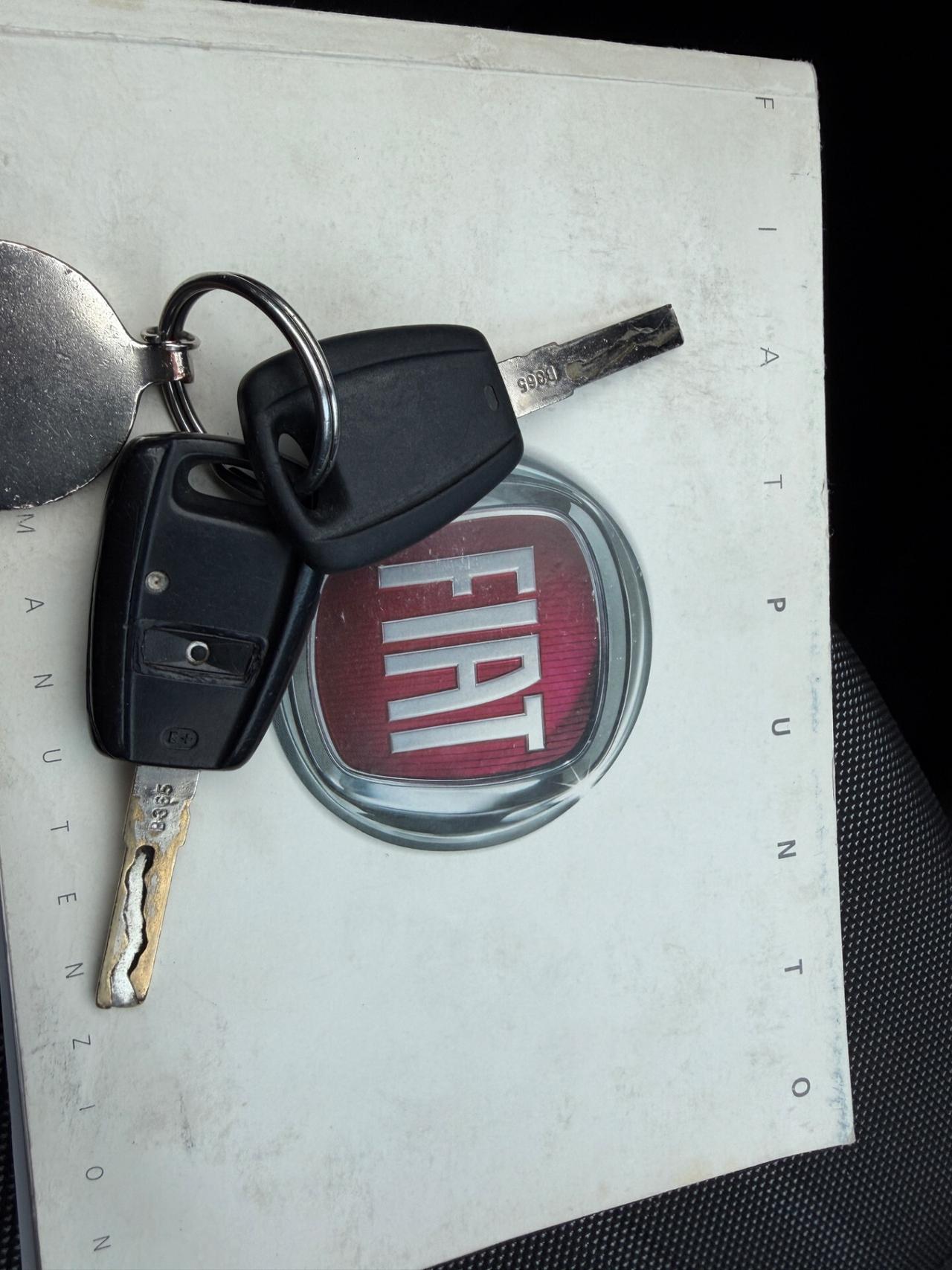 FIAT PUNTO 1.2 BENZINA EURO4 CLIMA FUNZIONATE