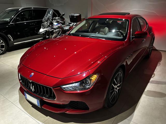 MASERATI Ghibli V6 Diesel 250cv MY18 - UNICA (Tetto/Pelle/Navi)