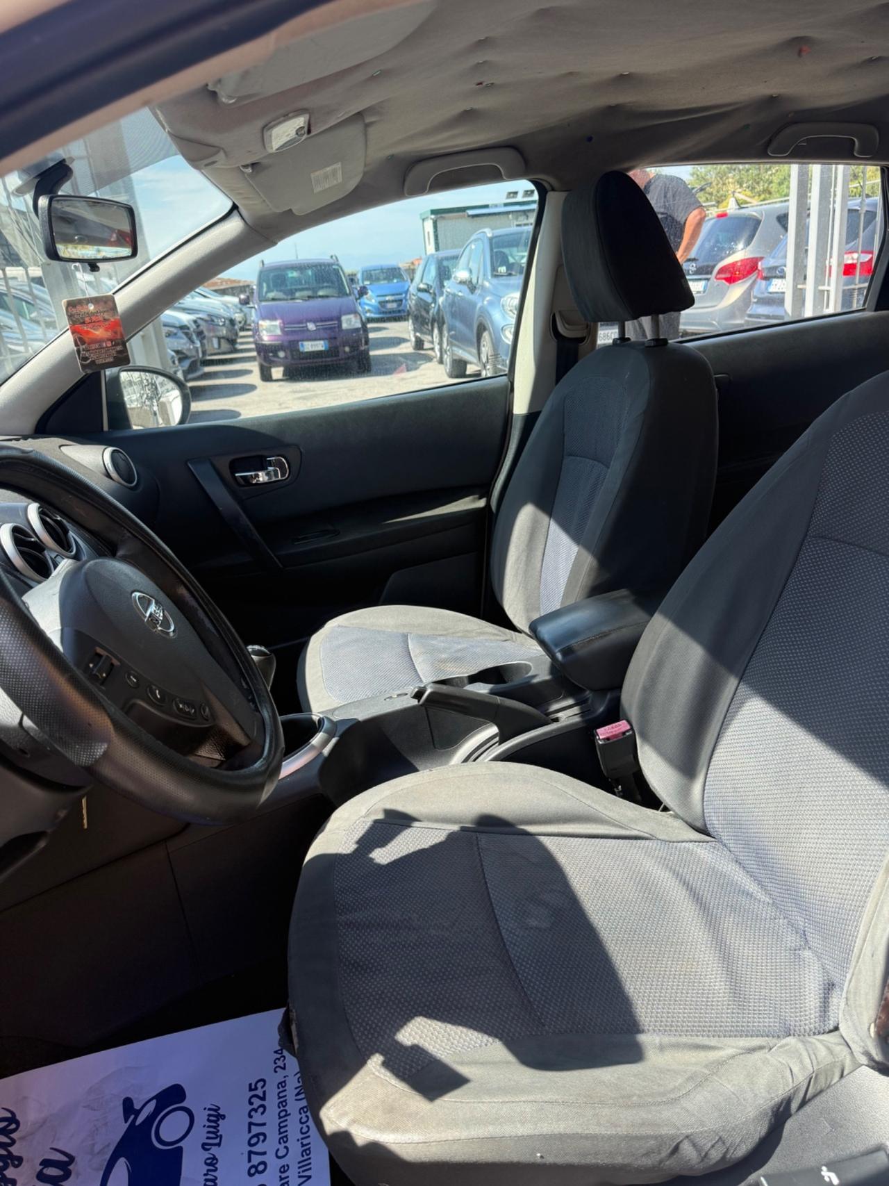 Nissan Qashqai 1.5 dCi DPF Tekna