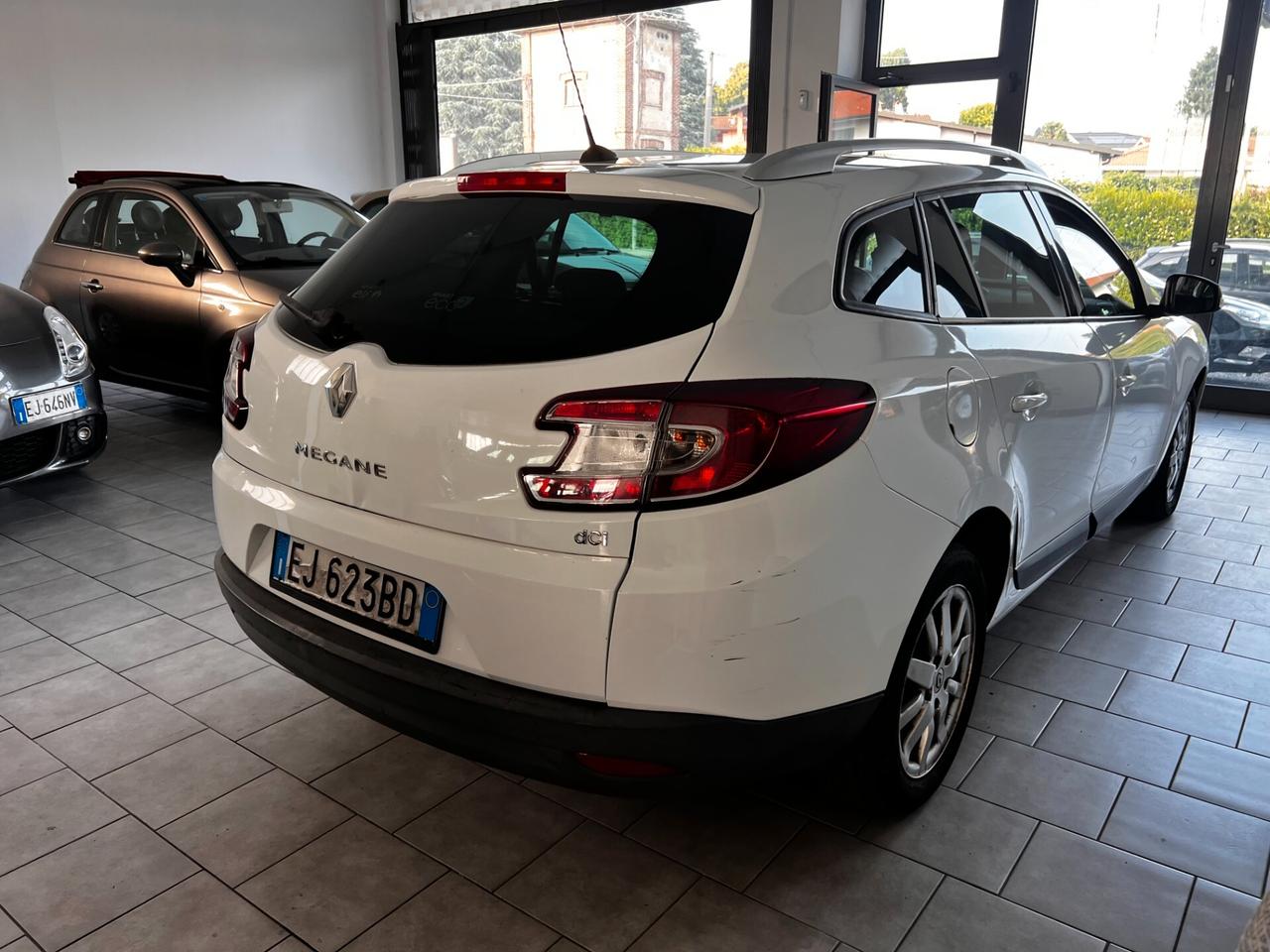 Renault Megane Mégane 1.5 dCi 110CV SporTour NEOPATENTATI
