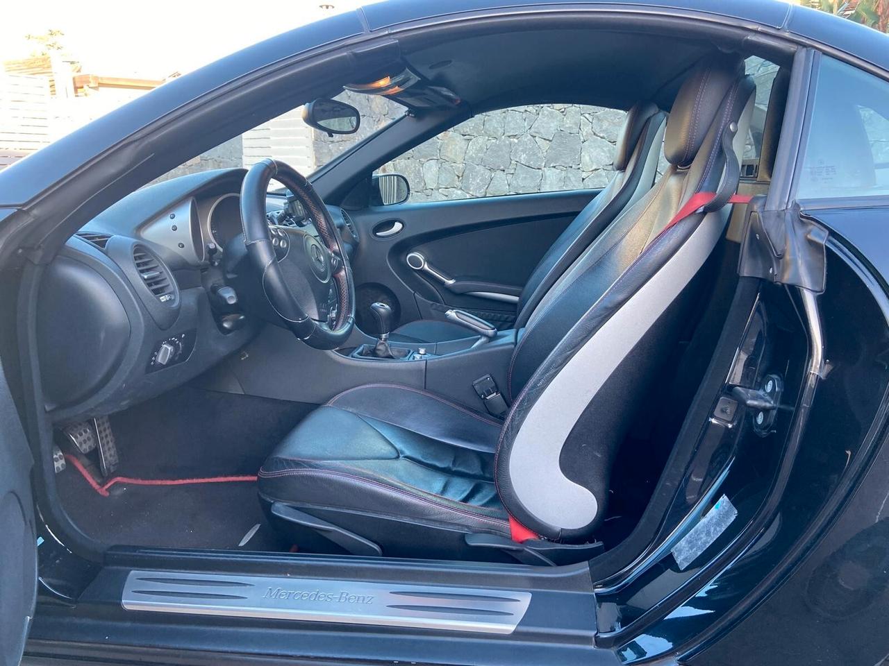 Mercedes-benz SLK 200 Kompressor cat Sport