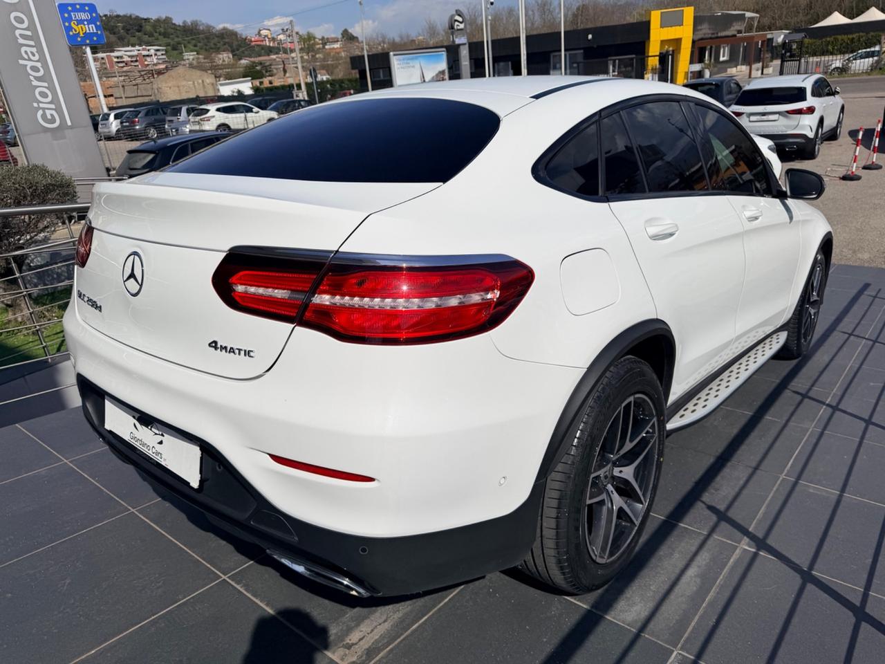 Mercedes-benz GLC 250 d 4Matic Coupé Premium Amg in garanzia