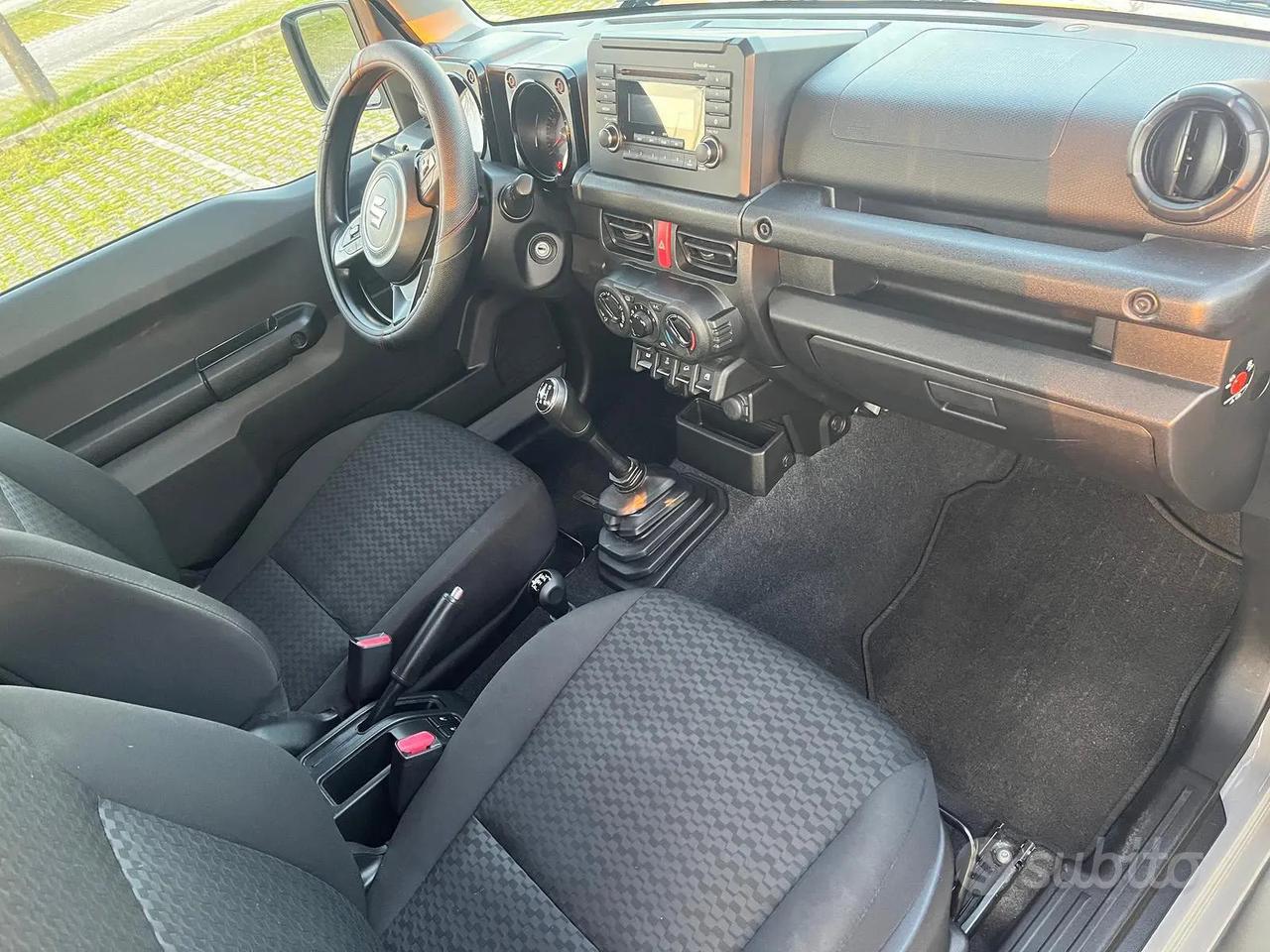 SUZUKI Jimny 4a serie - 2021 (GPL)