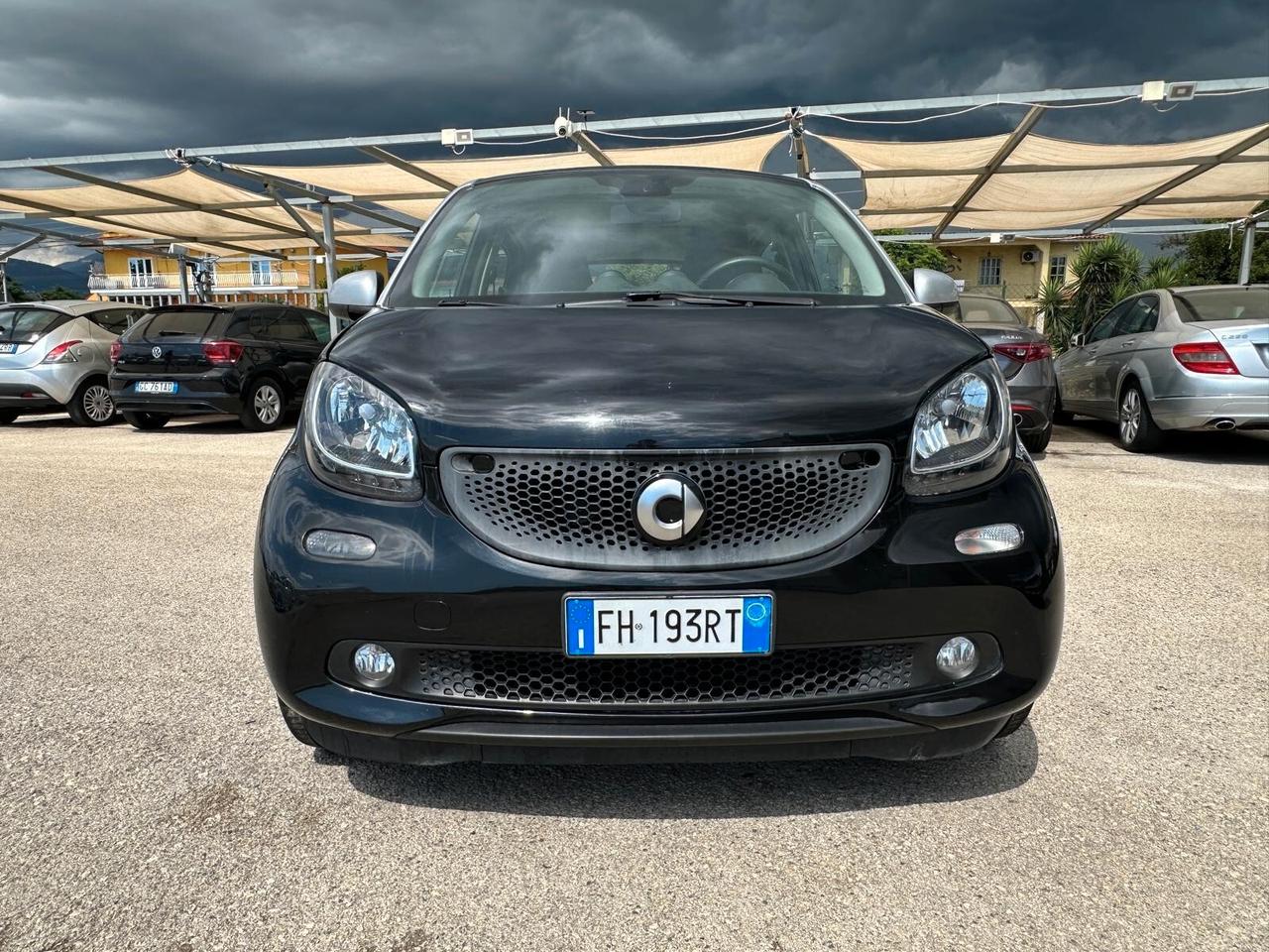 Smart ForFour 1.0 Benzina/GPL Manuale