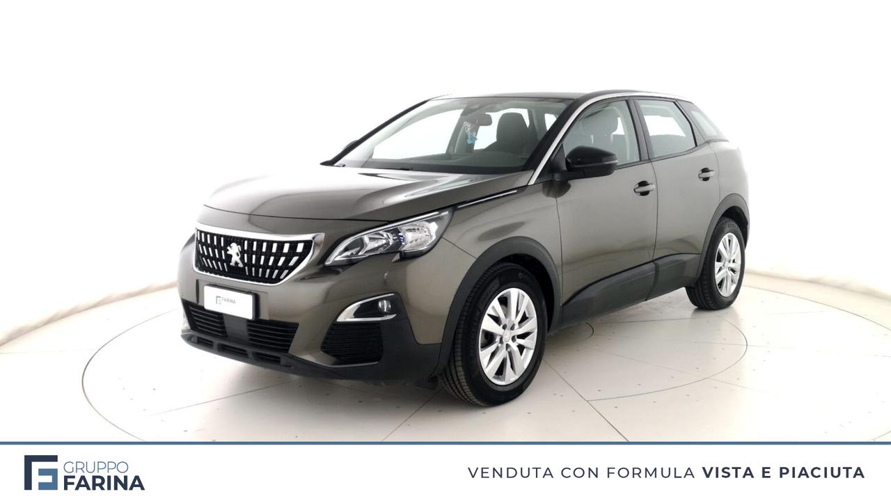 PEUGEOT 3008 II 2016 - 3008 1.5 bluehdi Access s&s 130cv