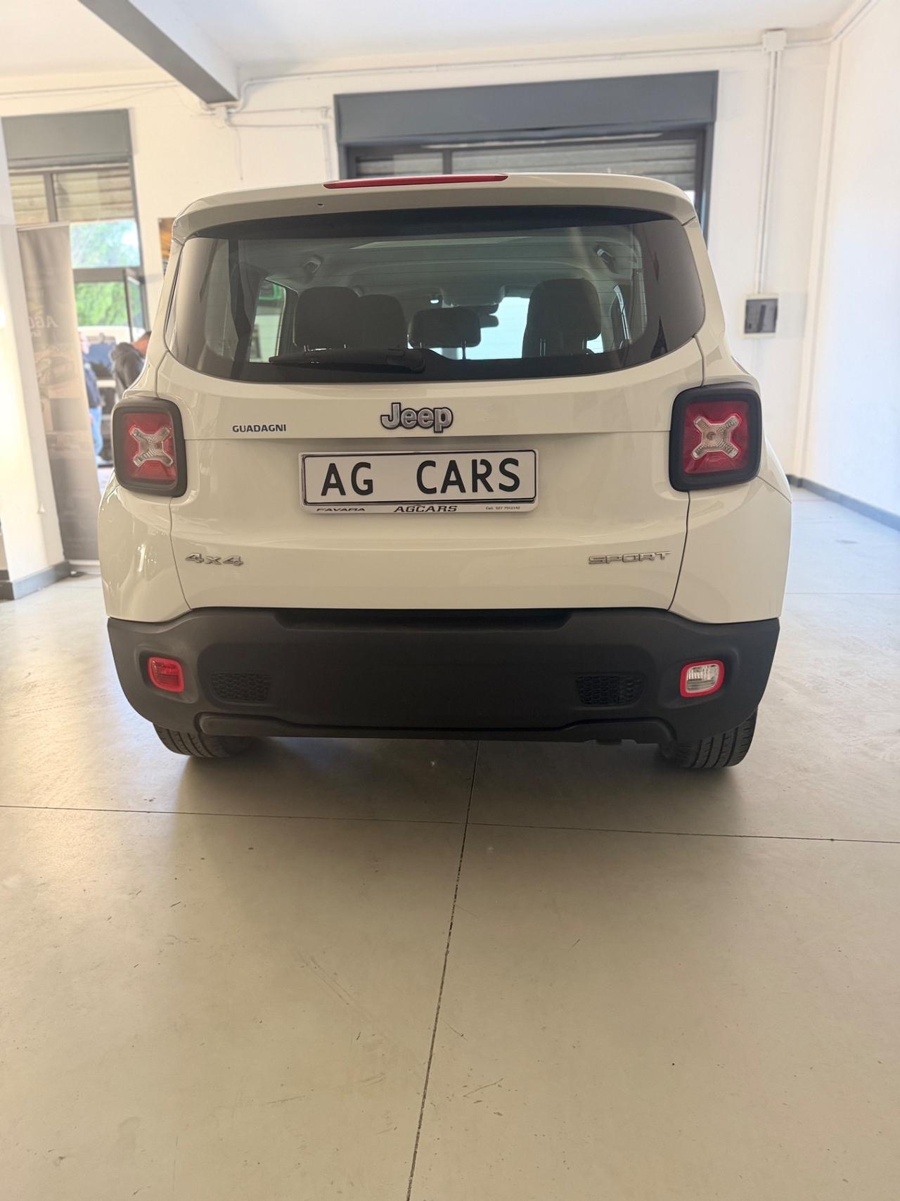 Jeep Renegade 2.0 Mjt 120CV 4WD Active Drive Longitude