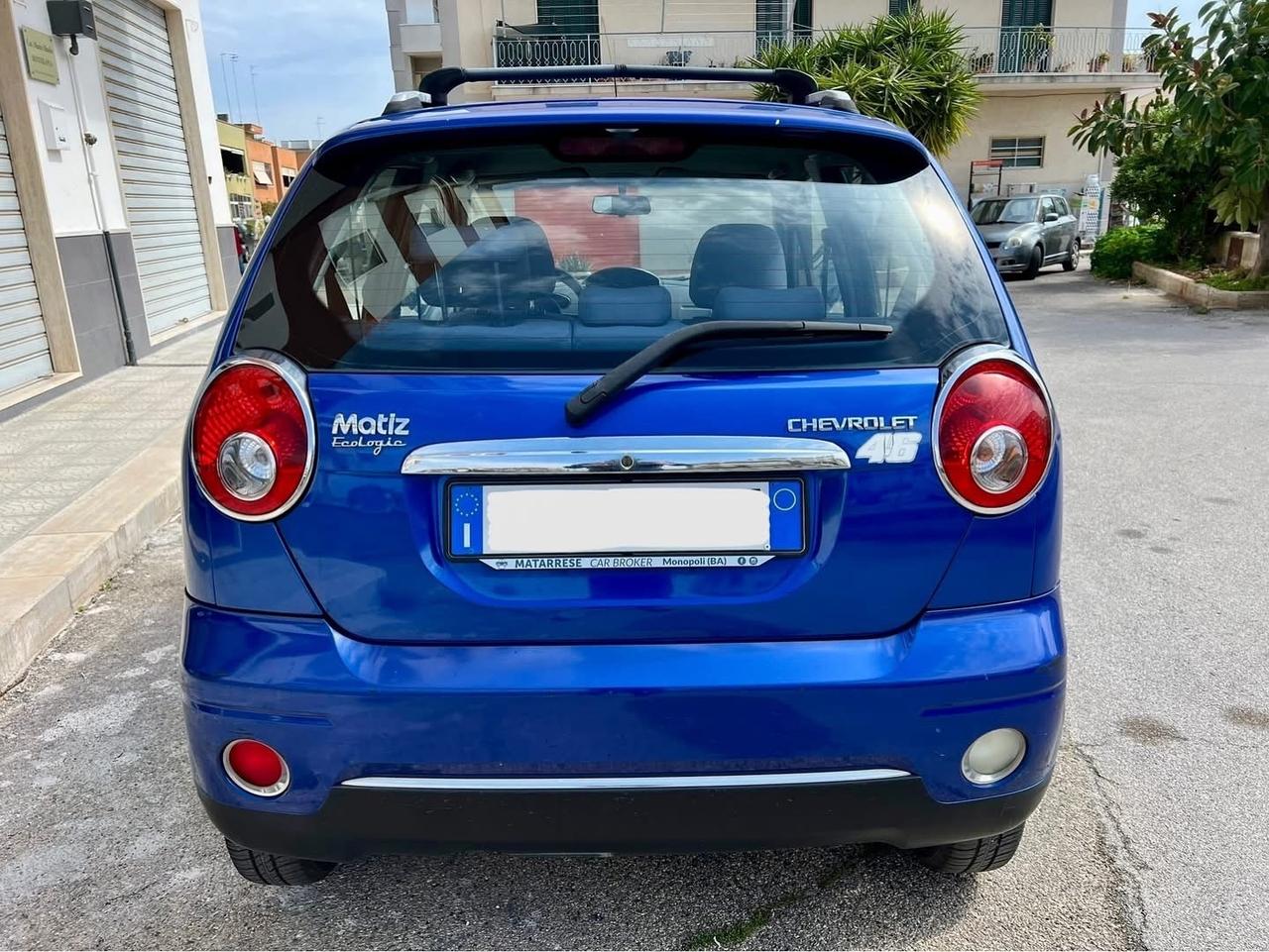 Chevrolet Matiz 800 SE Chic GPL Eco Logic