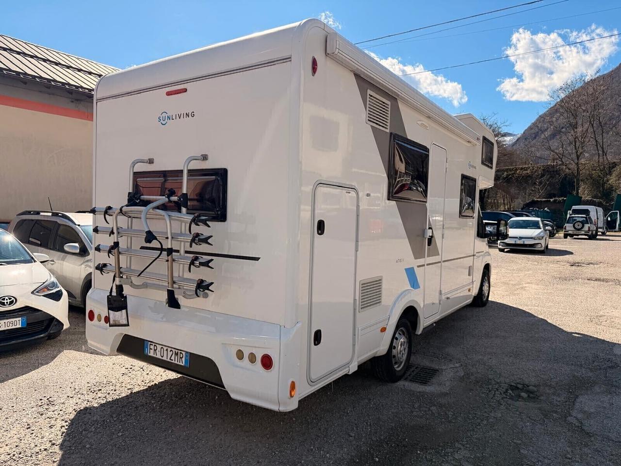 ADRIA sunliving 7 POSTI A LIBRETTO