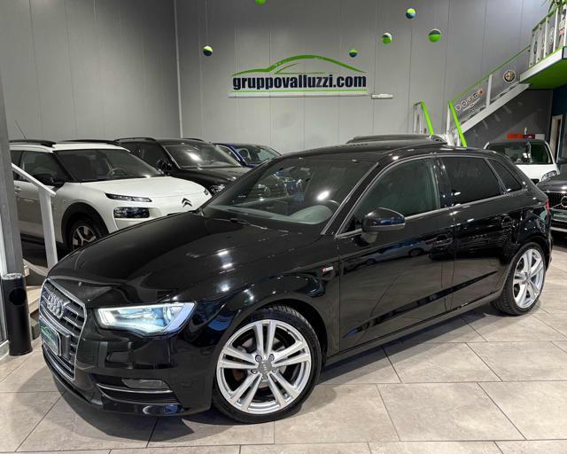 AUDI A3 Sportback 2.0 TDI 150CV S tronic S line int. TETTO