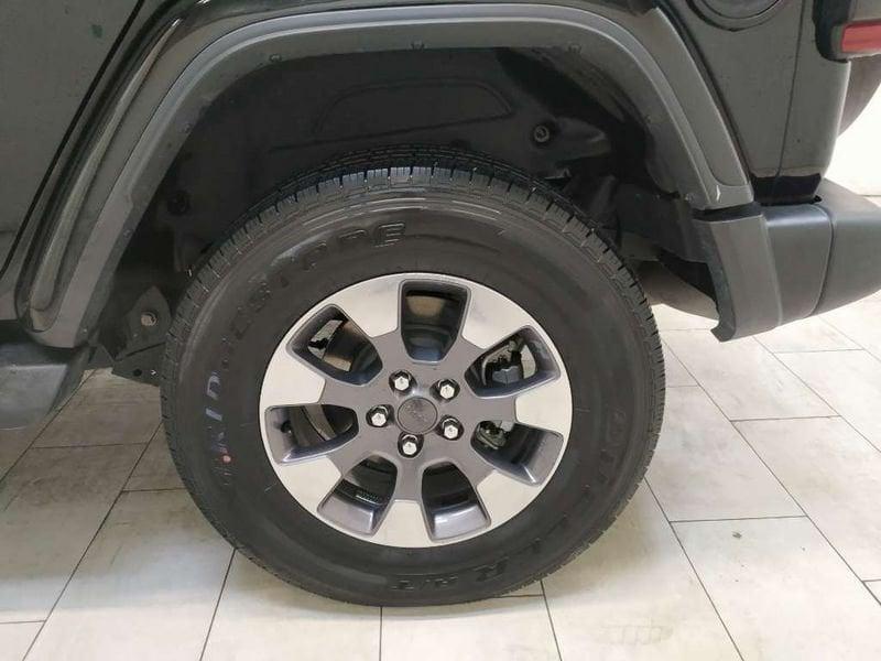 Jeep Wrangler Unlimited 2.2 mjt II Sahara auto