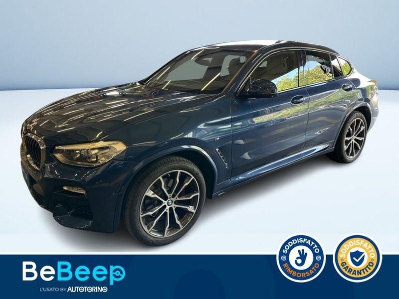 BMW X4 XDRIVE20D MSPORT X AUTO