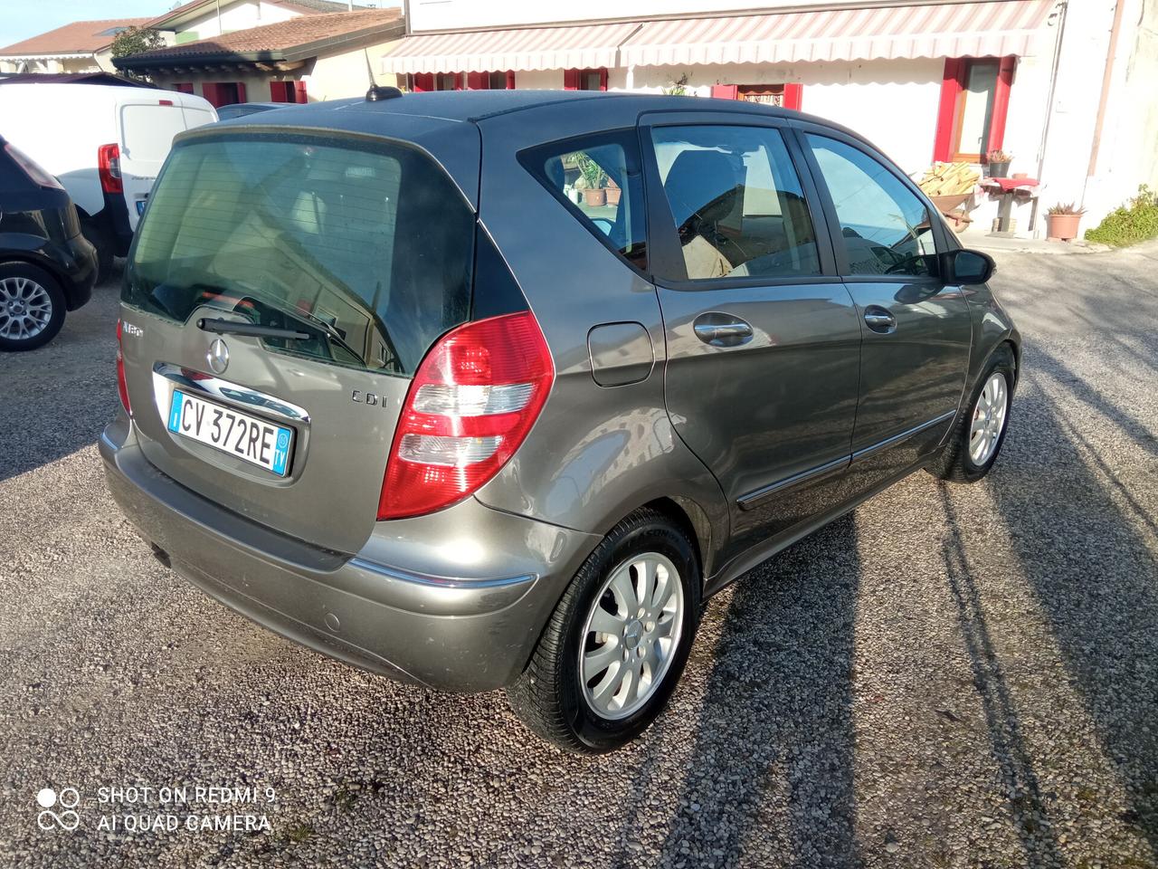 Mercedes-benz A 180 CDI 5P ELEGANCE AUTOMATICO