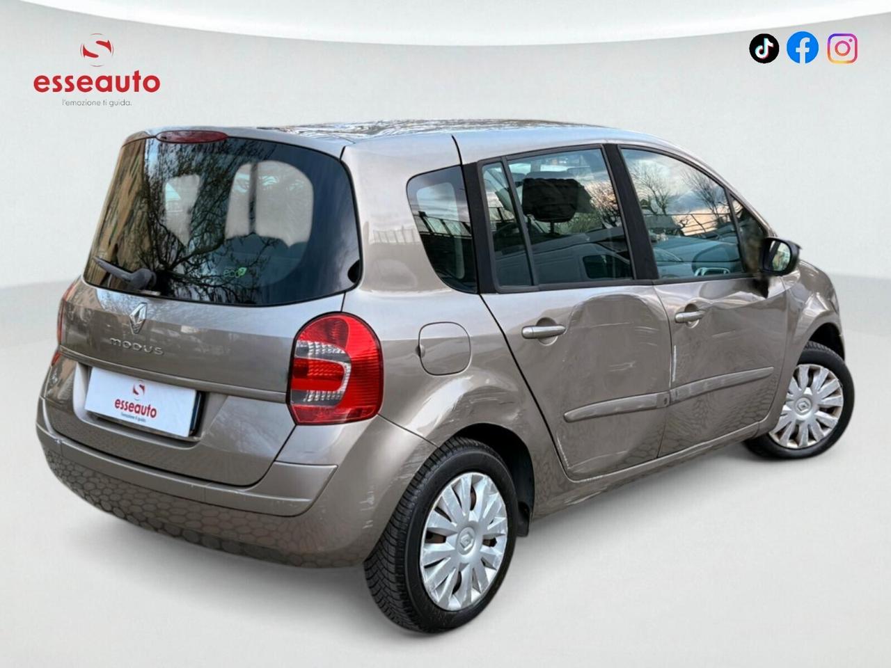 Renault Modus Grand 1.2 16V