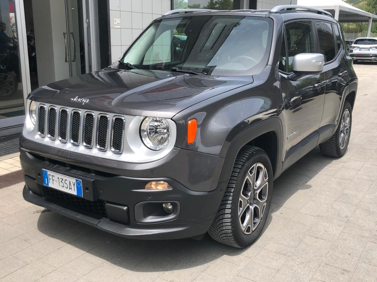 Jeep Renegade 2.0 Mjt 140CV 4WD Active Drive Limited