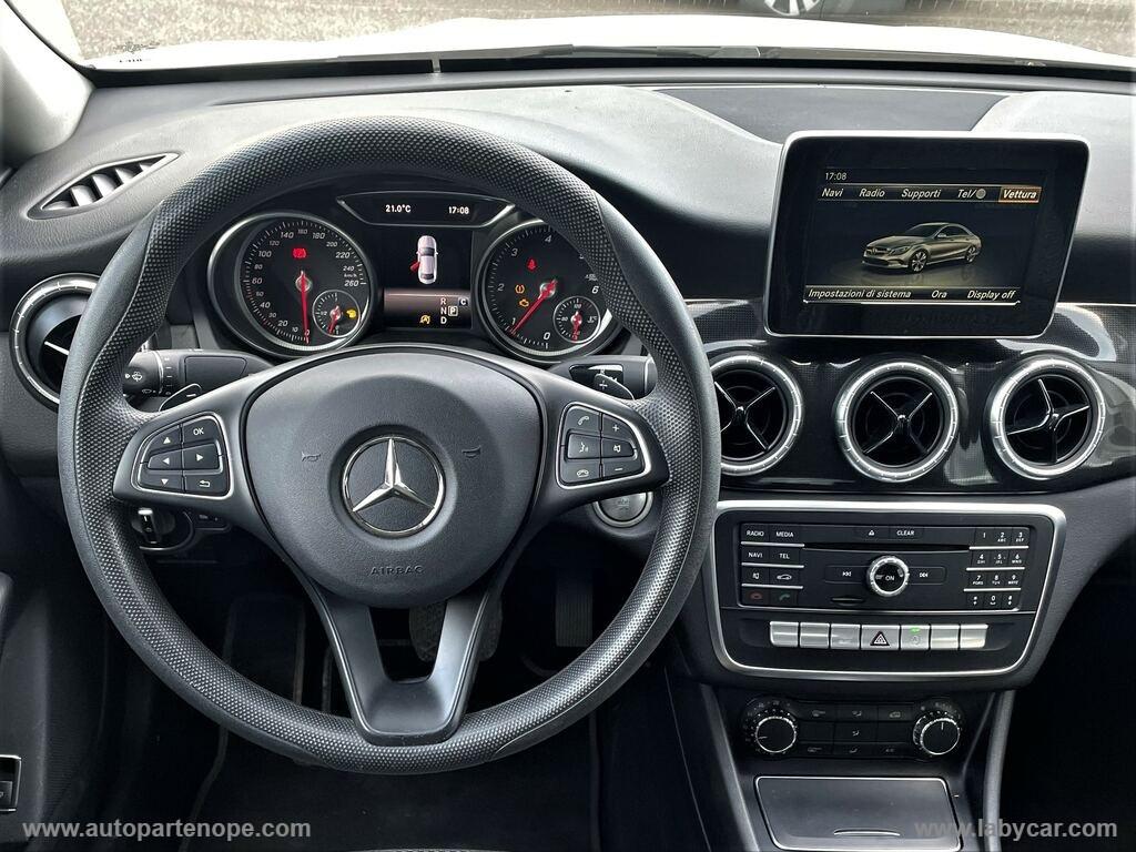 MERCEDES-BENZ CLA 180 d Automatic Executive