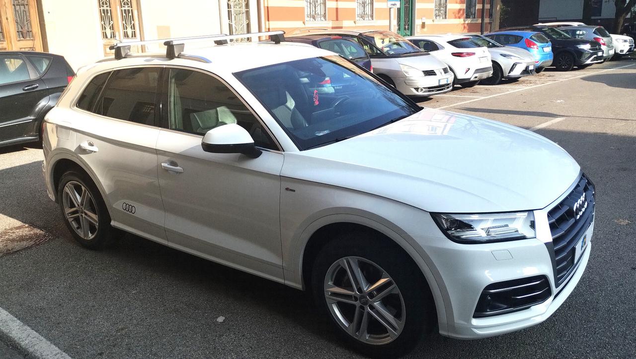 Audi Q5 35 TDI quattro S tronic line plus