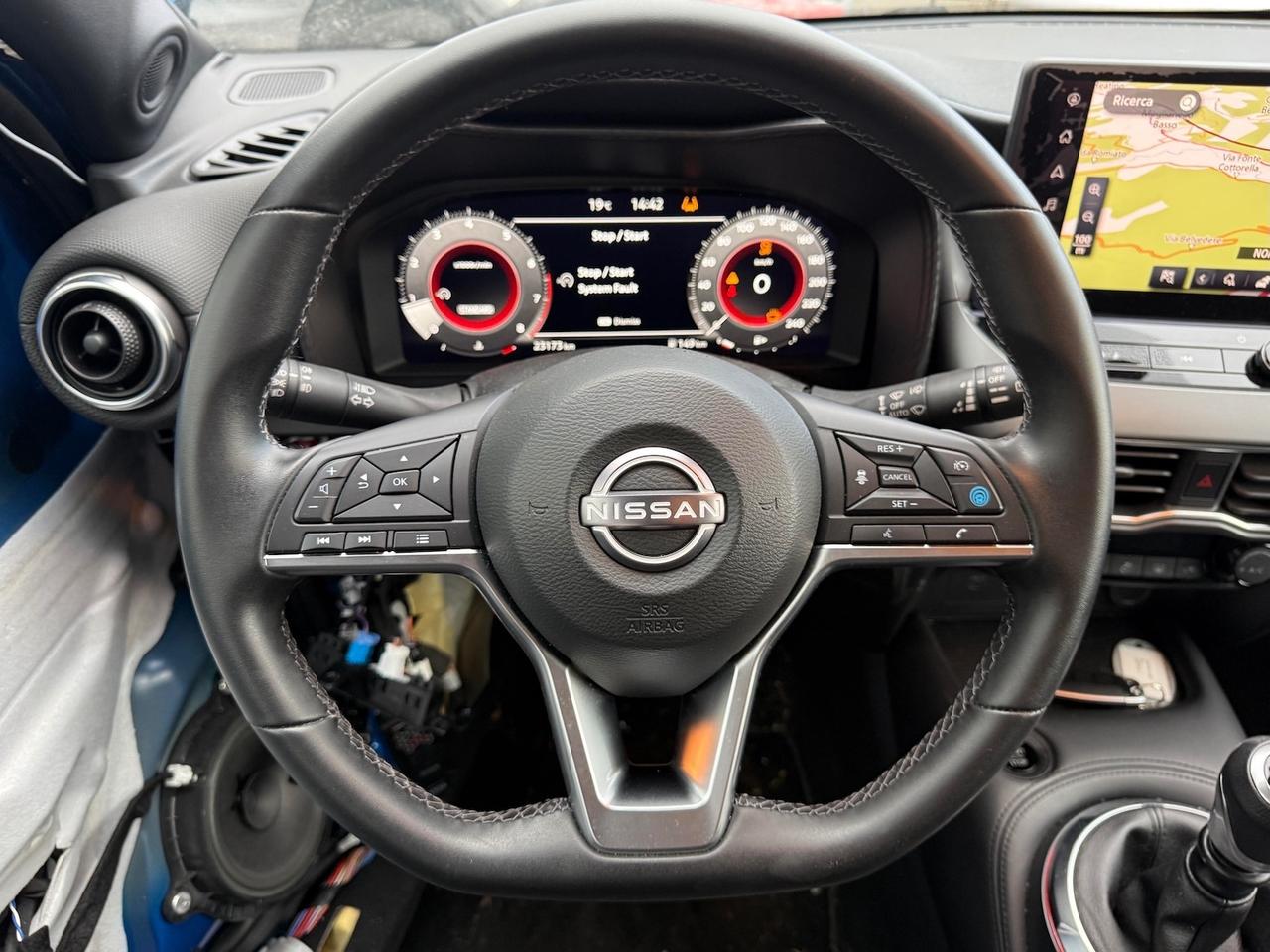 Nissan Juke 1.0 DIG-T 114 CV INCIDENTATA - 2025