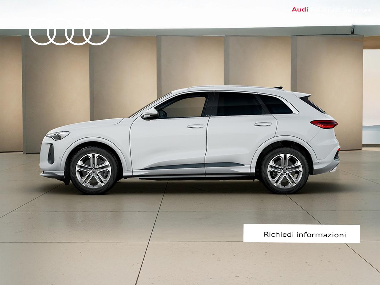 Audi Q5 2.0 tdi mhev+ business advanced quattro 204cv s-tronic