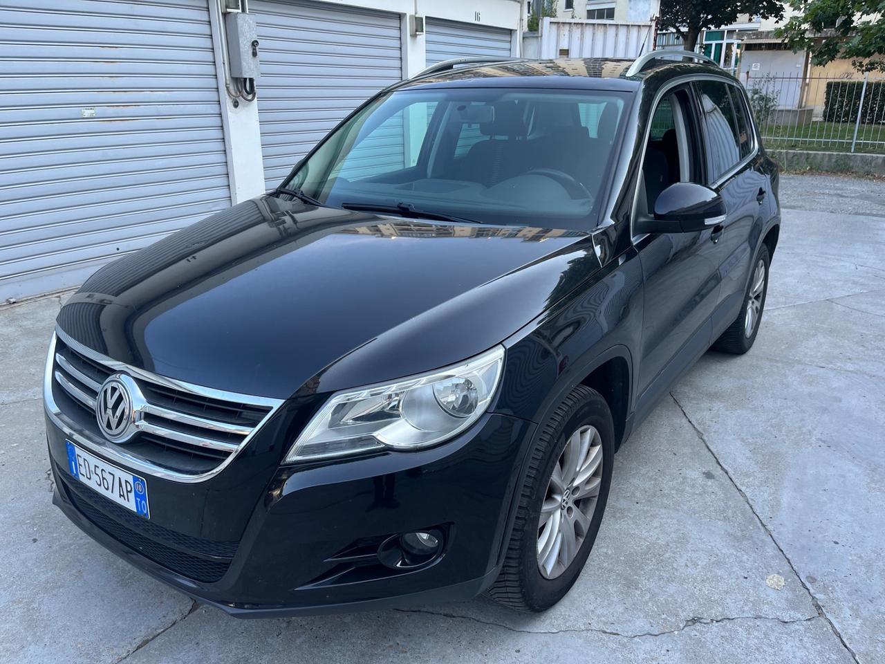 Volkswagen Tiguan 2.0 TDI DPF 4MOTION DSG Sport & Style