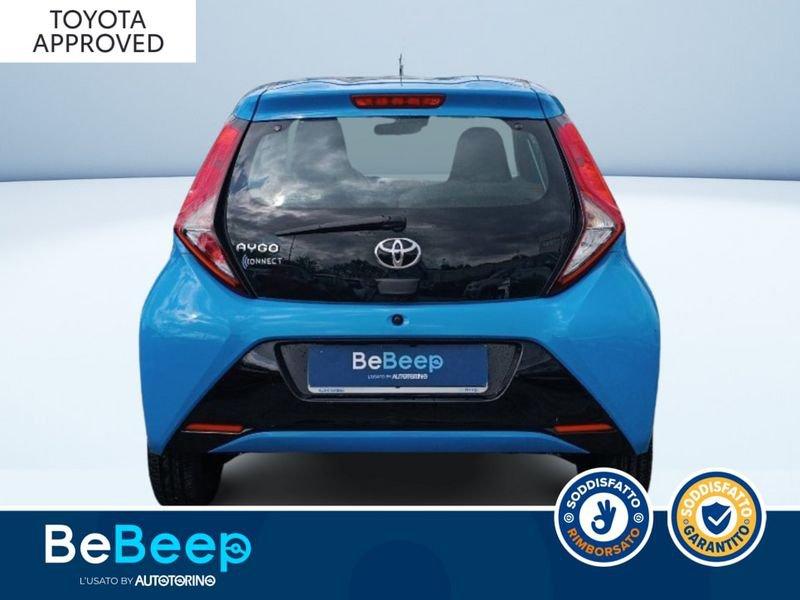 Toyota Aygo 5P 1.0 X-PLAY M-MT 72CV