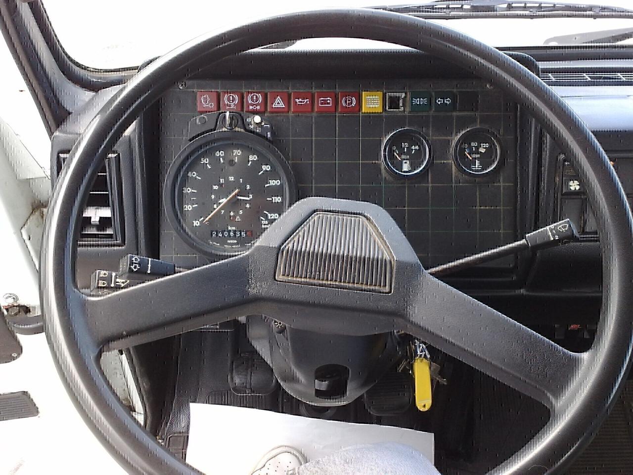 Iveco 109.14 RIBALTABILE + GRU' - 1986