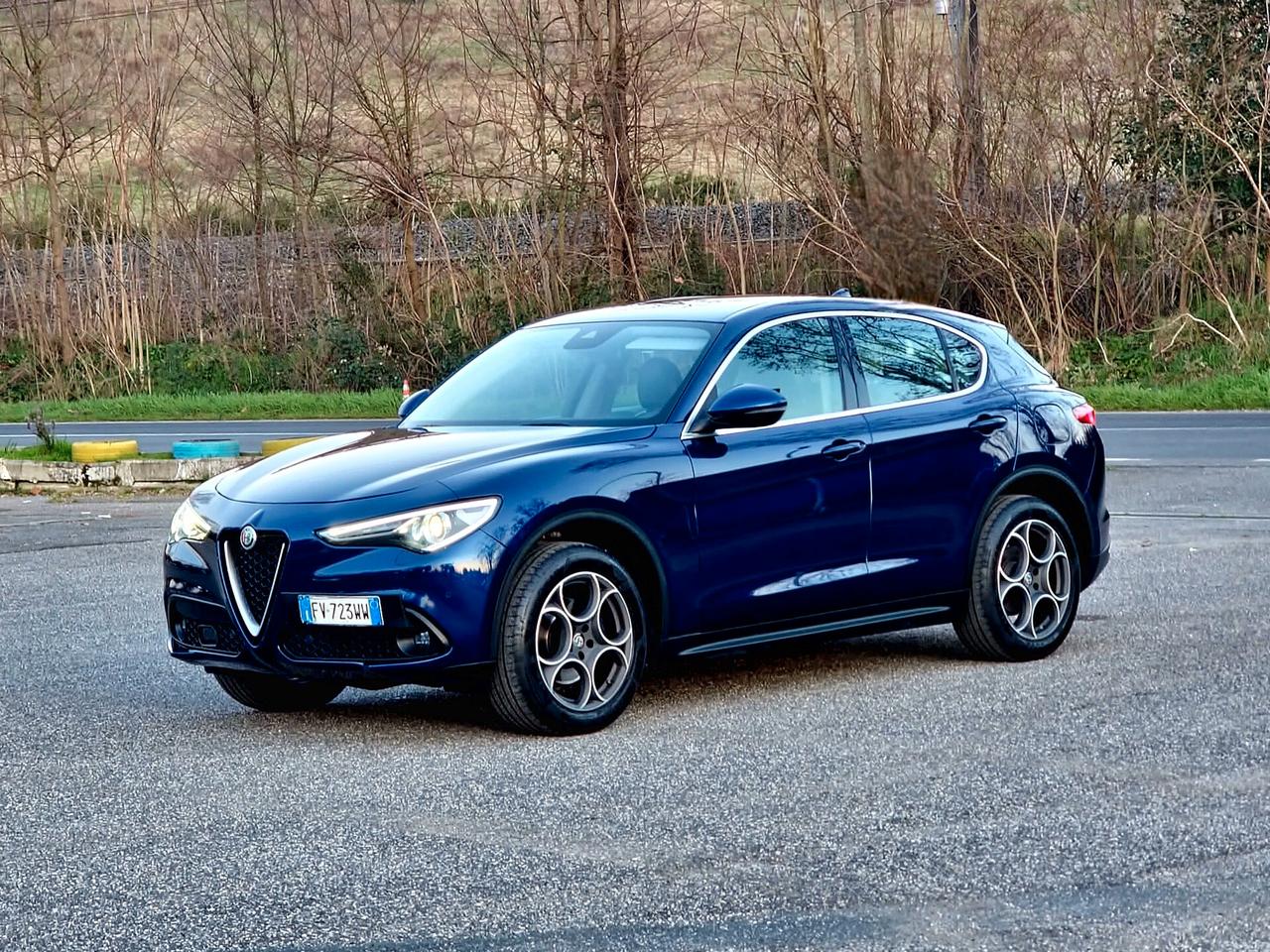 Alfa Romeo Stelvio 2.2 Turbodiesel 210 CV AT8 Q4 Super 2019-E6B