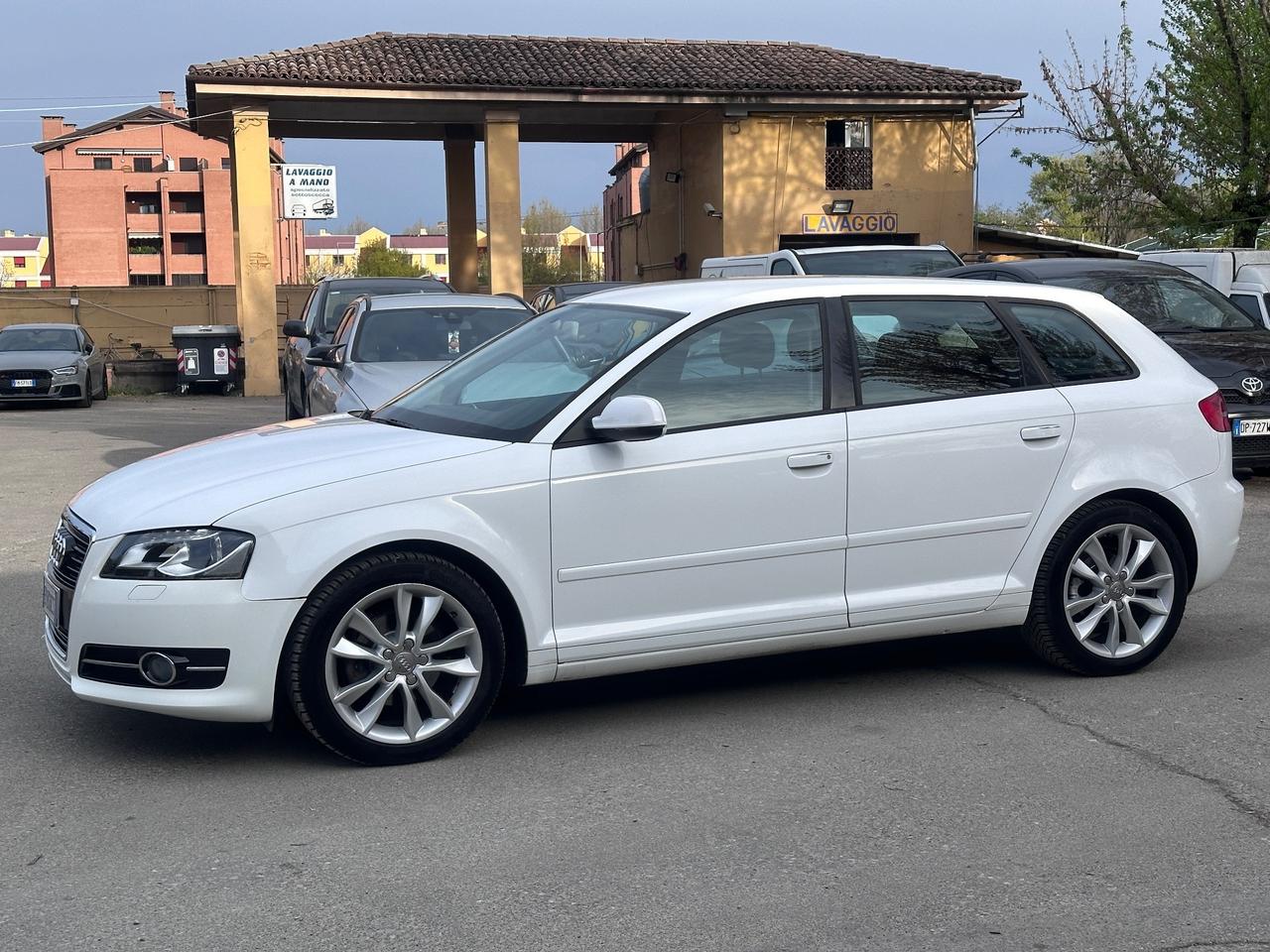 Audi A3 SPB. 2.0 TDI F.AP. S tronic solo 140 mila km