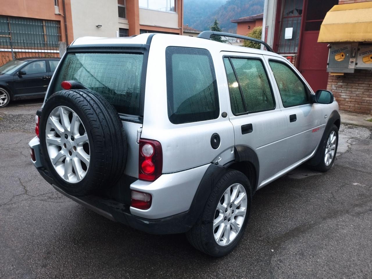 Land Rover Freelander 2.0 Td4 16V cat S.W. Sport