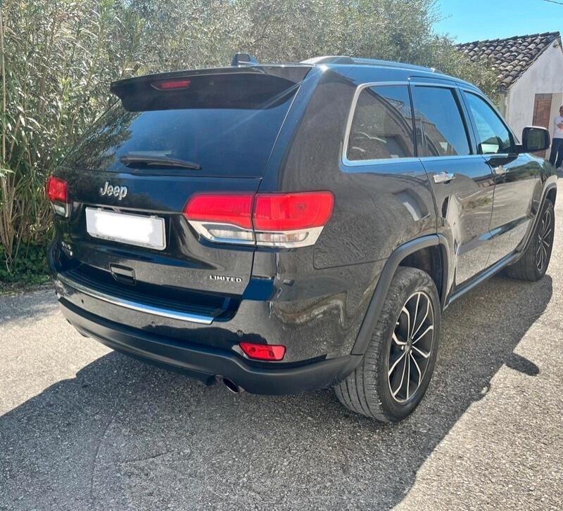 Jeep Grand Cherokee 3.0 V6 CRD 250 CV Multijet II Limited