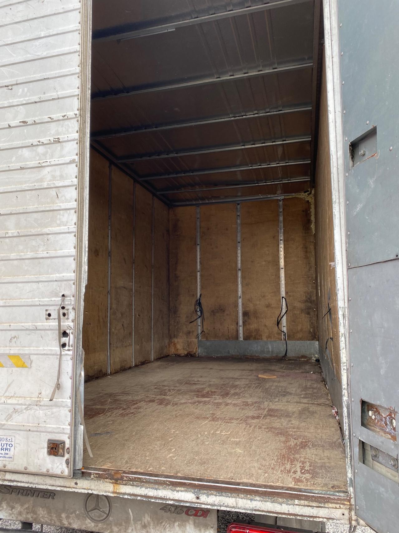 Mercedes-benz Sprinter Tp43/35 416 CDI Cabinato cassone