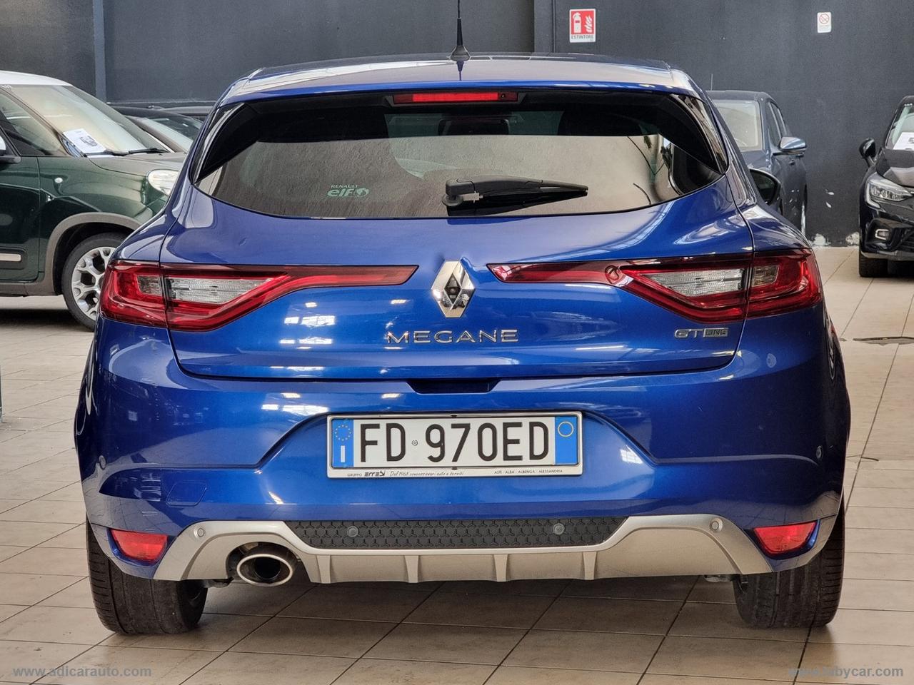 RENAULT Mégane dCi 130 CV Energy GT Line