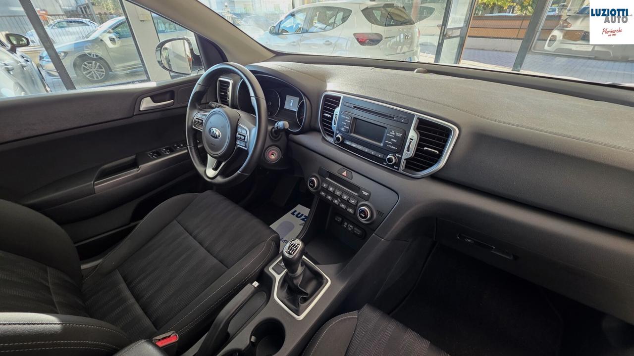 Kia Sportage 1.7 CRDI 115CV