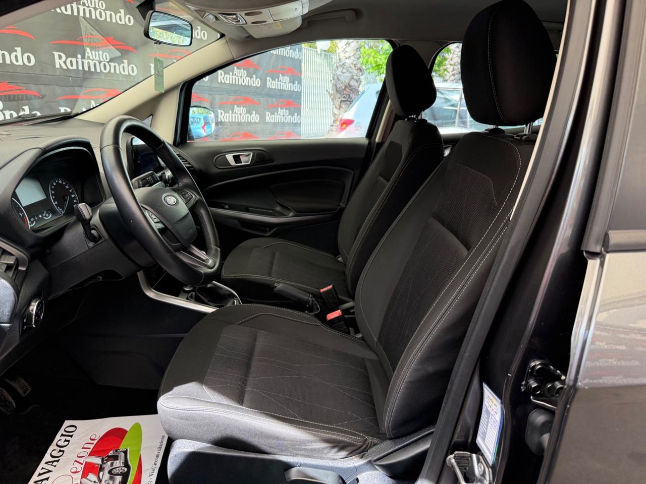 Ford EcoSport 1.5 TDCi Titanium