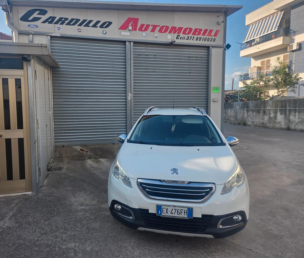 Peugeot 2008 1.4 HDi 68CV Allure