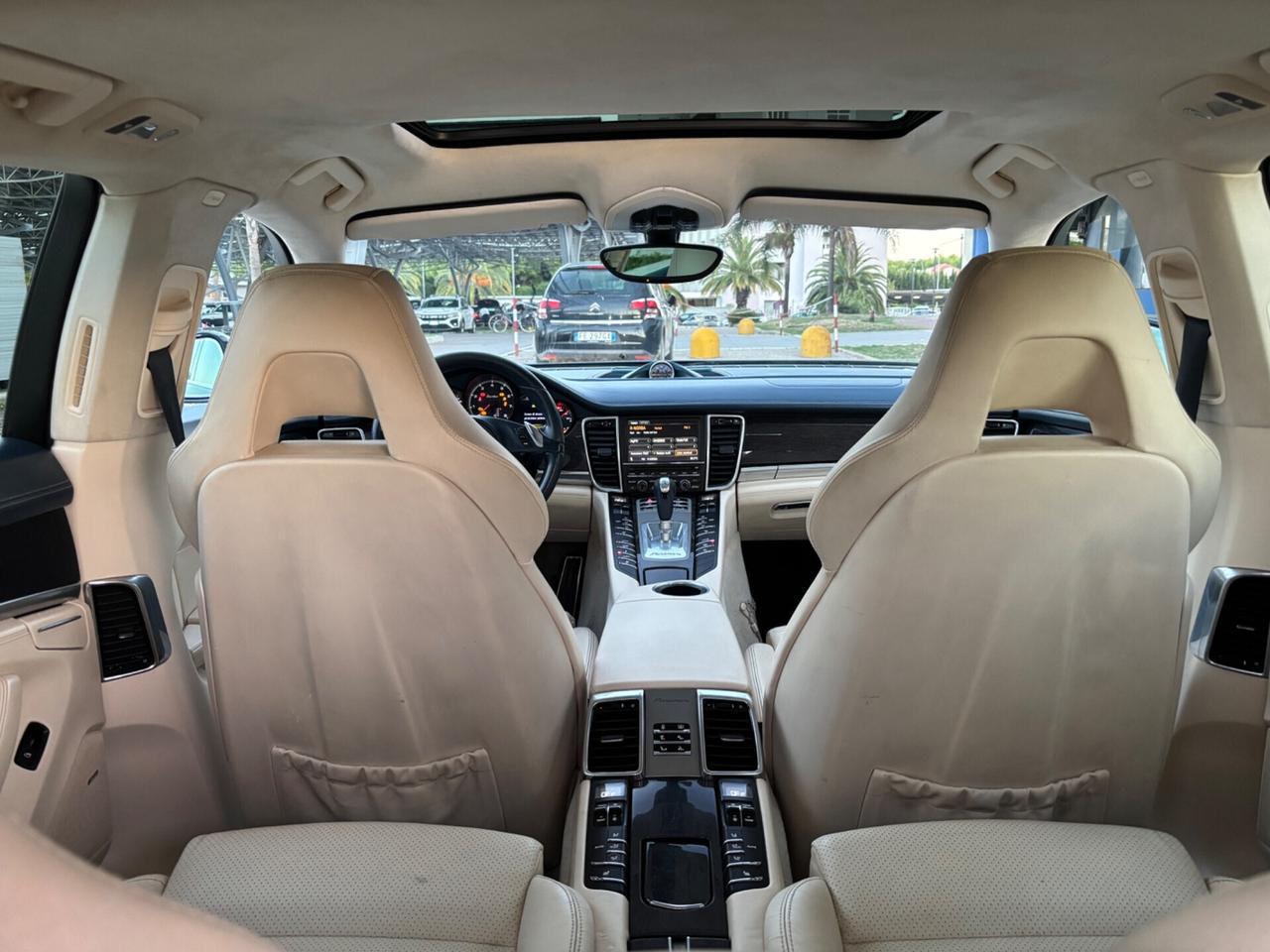 Porsche Panamera 4.8 TURBO S V8 500CV
