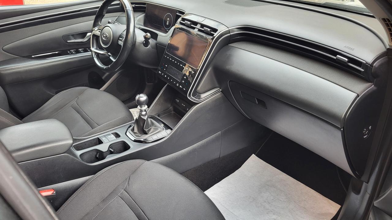Hyundai Tucson 1.6 T-GDI 48V XLine