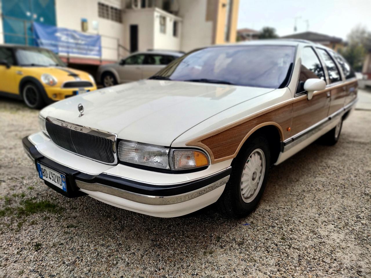 Buick Roadmaster Woody 5.7 V8 ASI
