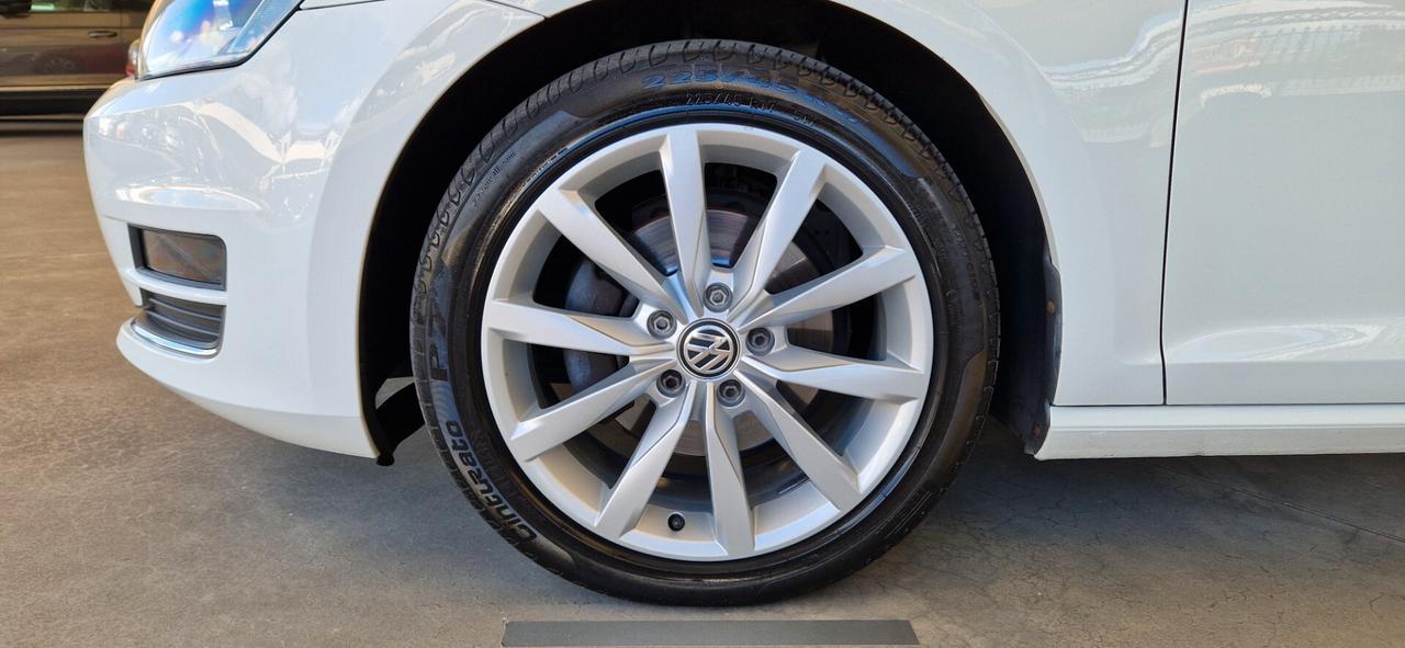 Volkswagen Golf 7 1.6 TDi 110cv 4MOTION Executive