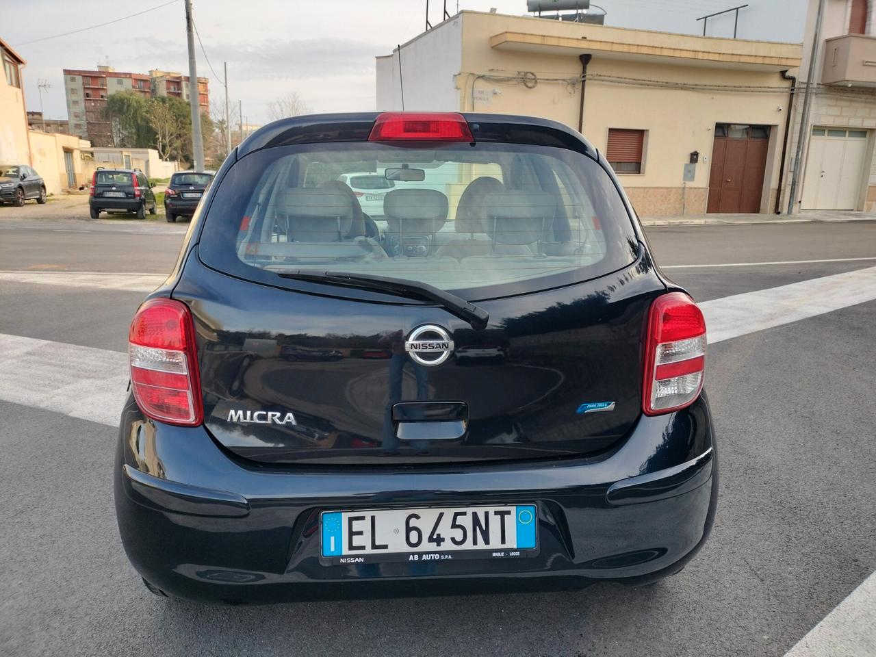 Nissan Micra 1.2 12V 5 porte GPL Eco Tekna