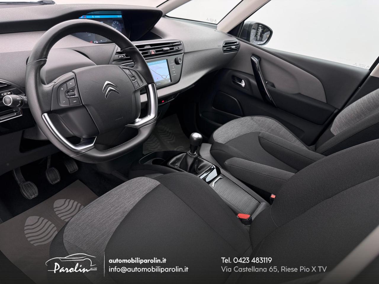 Citroen C4 Spacetourer 1.2 puretech Shine s&s CarPlay-Telecamera