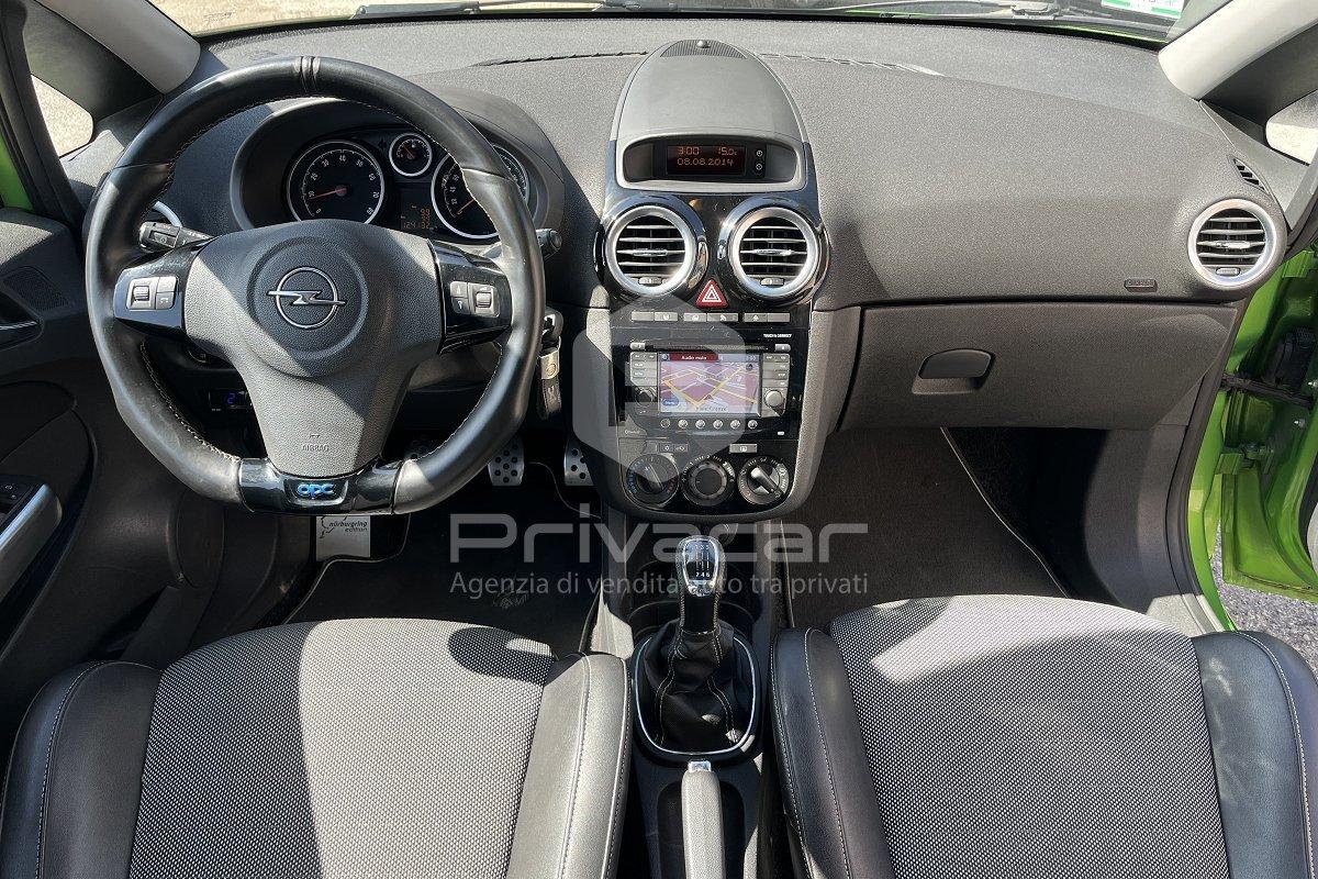 OPEL Corsa 1.6 T 210CV 3 porte Nürburgring Edition OPC