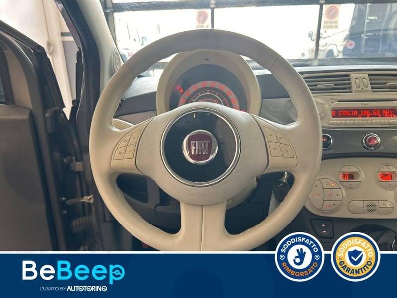 FIAT 500C 1.2 LOUNGE 69CV