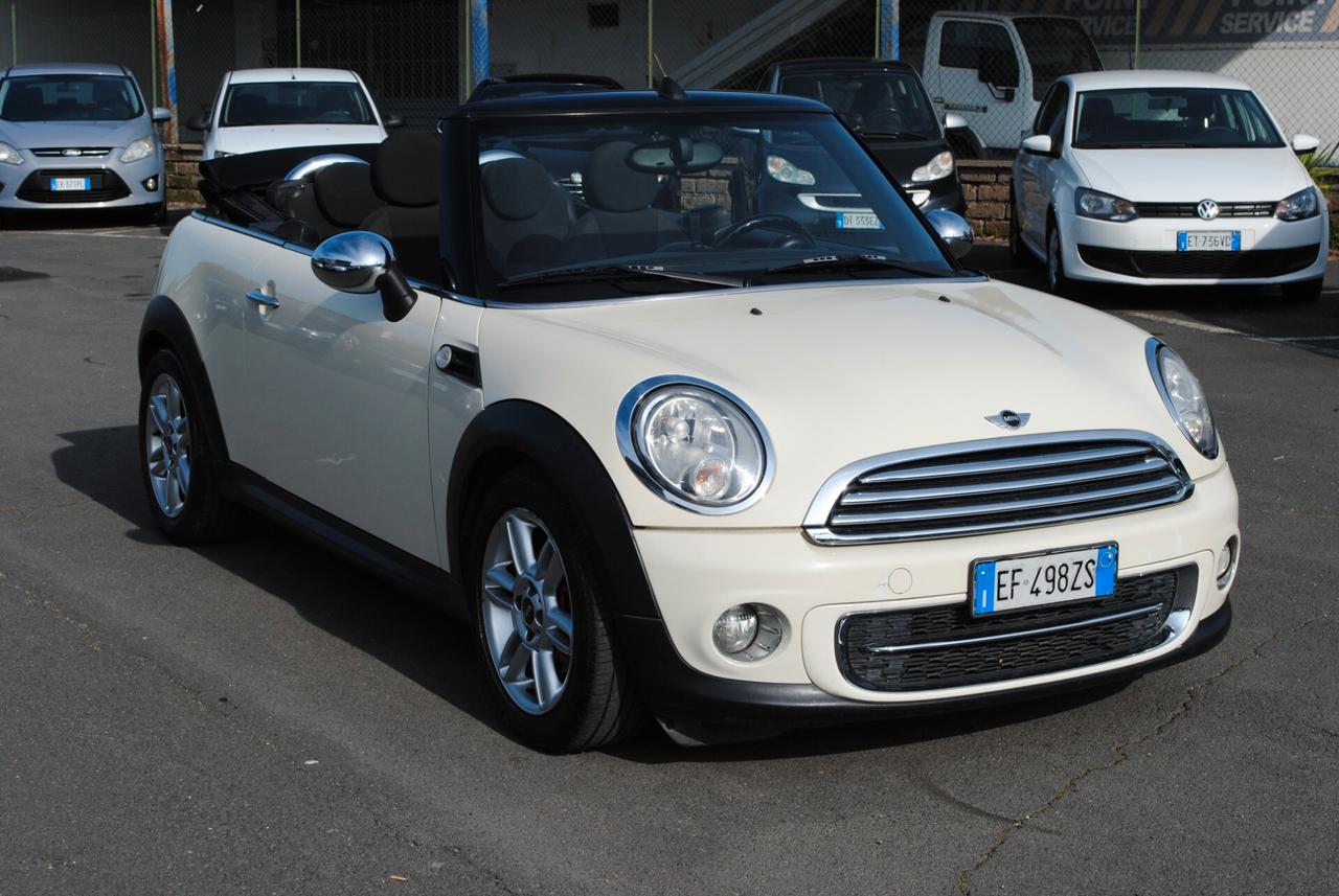 MINI COOPER CABRIO 1.6 D 111 CV