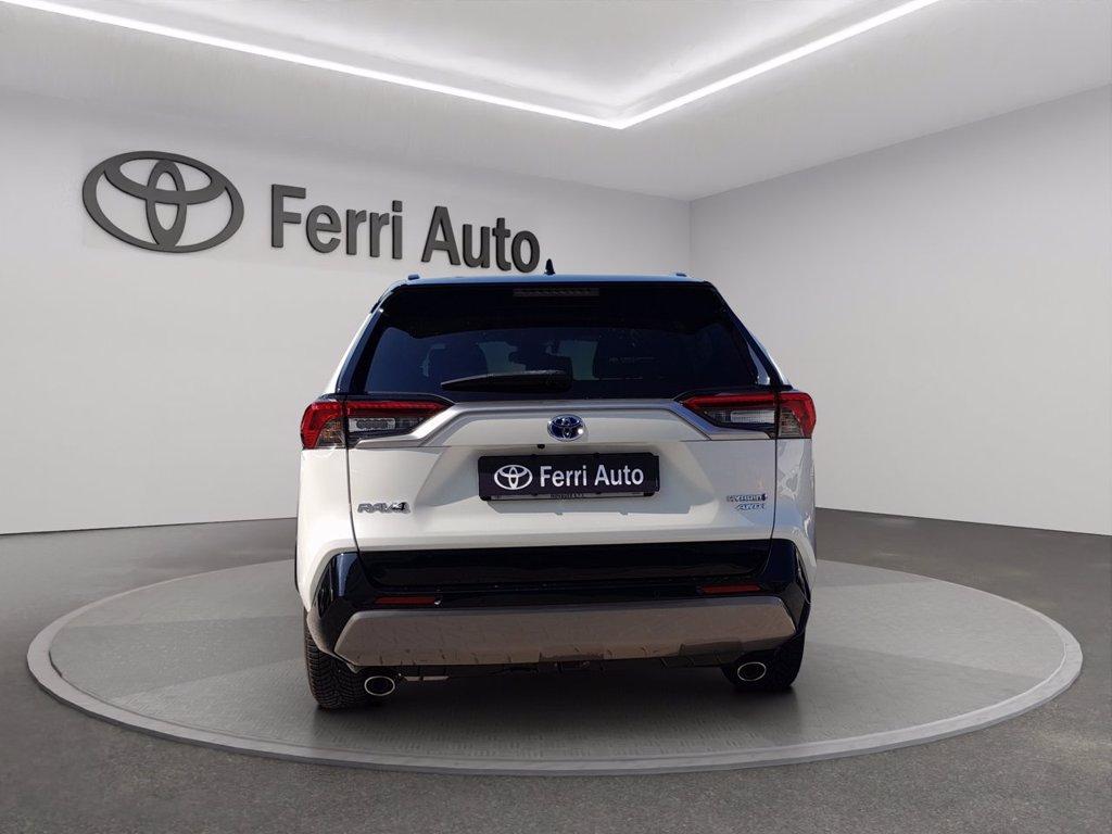 TOYOTA Rav4 2.5 vvt-ie h style awd-i 222cv e-cvt del 2022