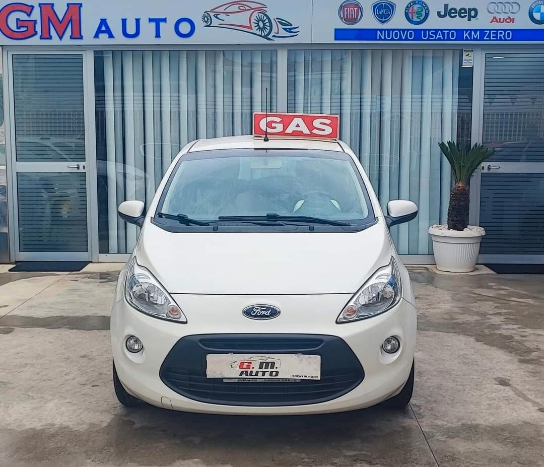 Ford Ka 1.2 Benz GPL italiana pronta consegna 2014