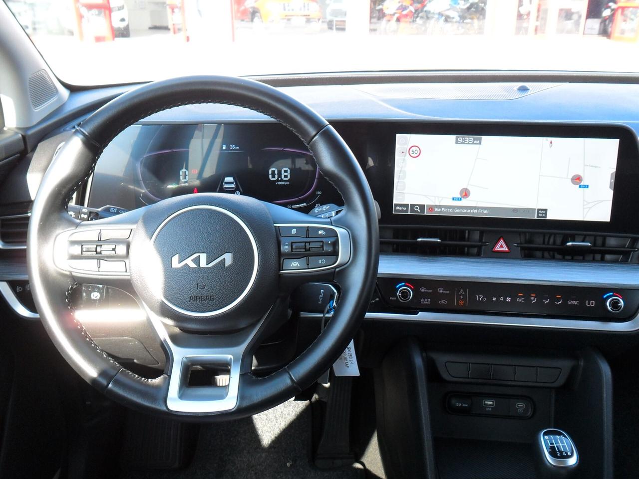 Kia Sportage 1.6 CRDi MHEV Business