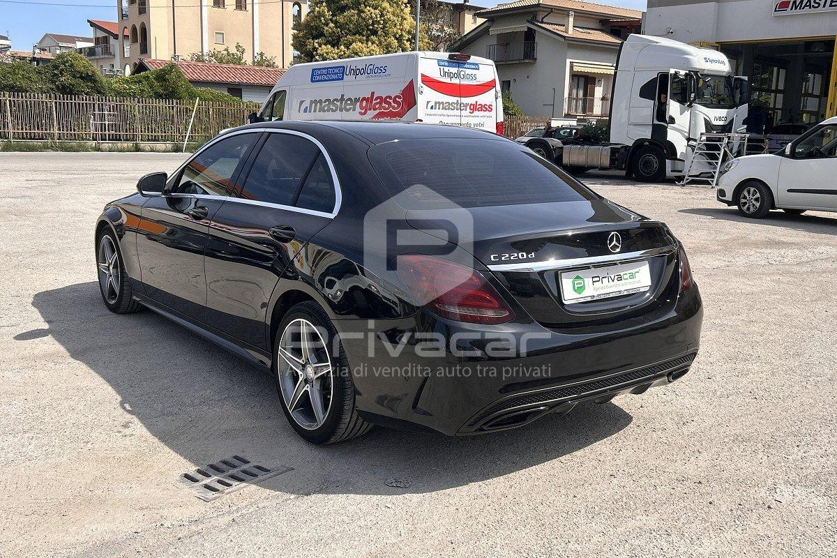 MERCEDES C 220 d Executive