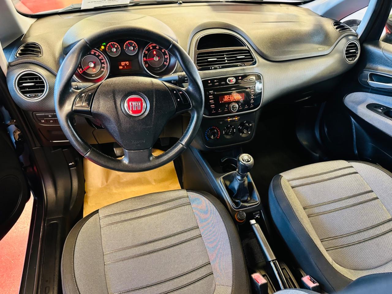Fiat Punto Evo 1.2 GPL 65 CV Dynamic