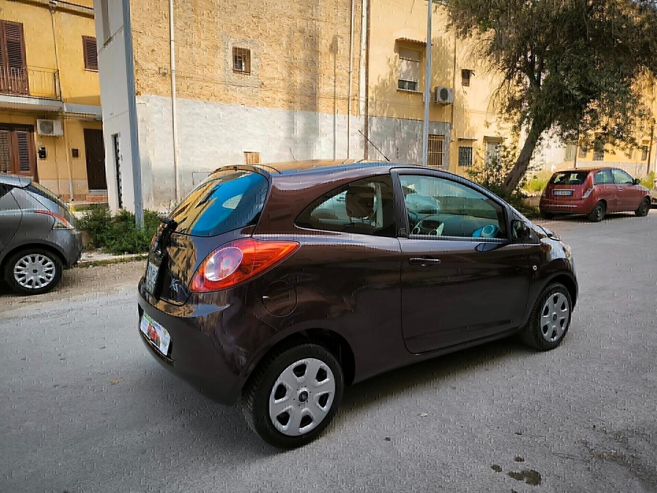 FORD KA 1.3 MULTIJET DIESEL TITANIUM 2013 1PROPRIETARIO EURO5