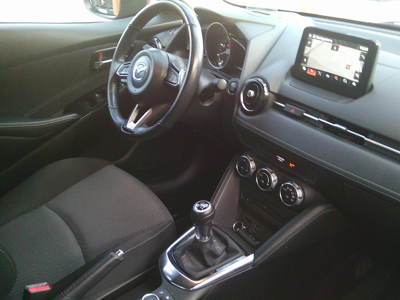 Mazda 2 Mazda2 1.5 Skyactiv-D 105 CV Exceed